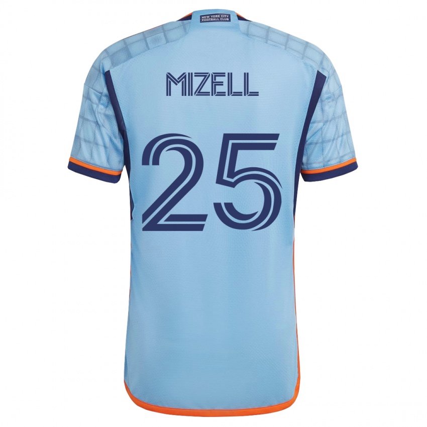 Damen Cody Mizell #25 Blau Heimtrikot Trikot 2023/24 T-Shirt Schweiz