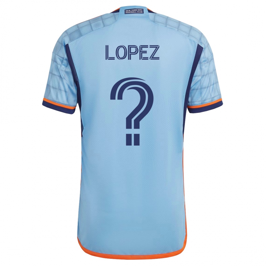 Damen Jonny Lopez #0 Blau Heimtrikot Trikot 2023/24 T-Shirt Schweiz