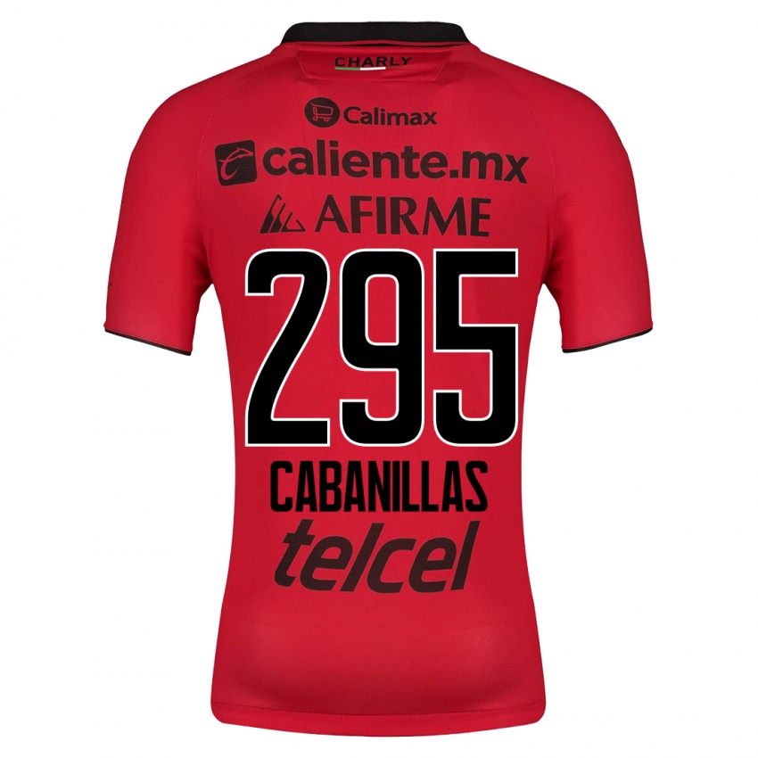 Damen Osvaldo Cabanillas #295 Rot Heimtrikot Trikot 2023/24 T-Shirt Schweiz