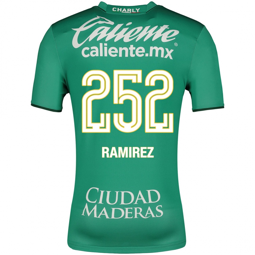 Damen Luis Ramírez #252 Grün Heimtrikot Trikot 2023/24 T-Shirt Schweiz