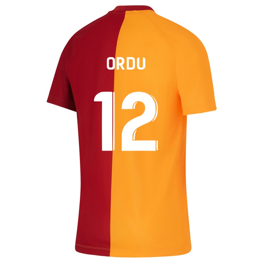 Damen Atakan Ordu #12 Orangefarben Heimtrikot Trikot 2023/24 T-Shirt Schweiz