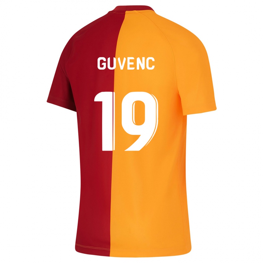 Damen Günay Güvenç #19 Orangefarben Heimtrikot Trikot 2023/24 T-Shirt Schweiz