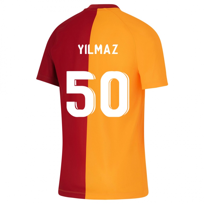 Damen Jankat Yılmaz #50 Orangefarben Heimtrikot Trikot 2023/24 T-Shirt Schweiz