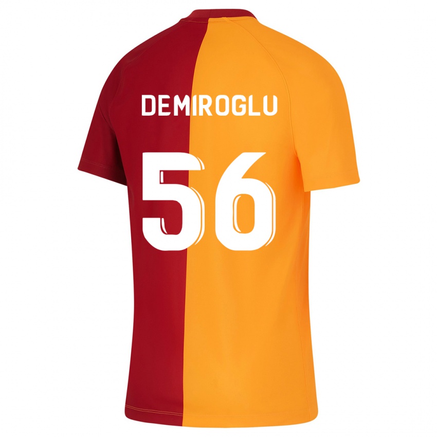 Damen Baran Demiroğlu #56 Orangefarben Heimtrikot Trikot 2023/24 T-Shirt Schweiz