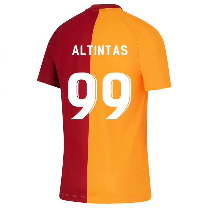 Damen Benan Altıntaş #99 Orangefarben Heimtrikot Trikot 2023/24 T-Shirt Schweiz