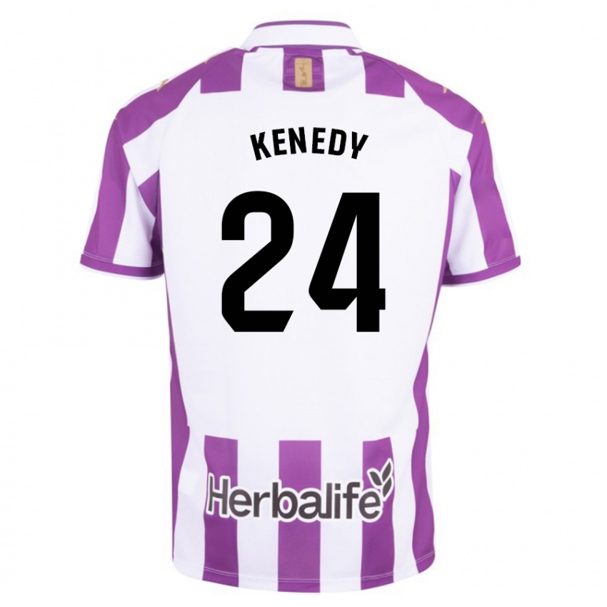 Damen Kenedy #24 Lila Heimtrikot Trikot 2023/24 T-Shirt Schweiz