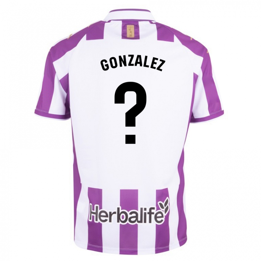 Damen Santi González #0 Lila Heimtrikot Trikot 2023/24 T-Shirt Schweiz