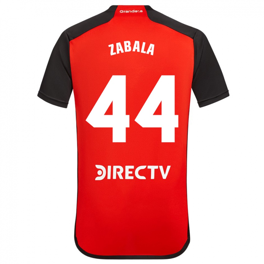 Damen Daniel Zabala #44 Rot Auswärtstrikot Trikot 2023/24 T-Shirt Schweiz