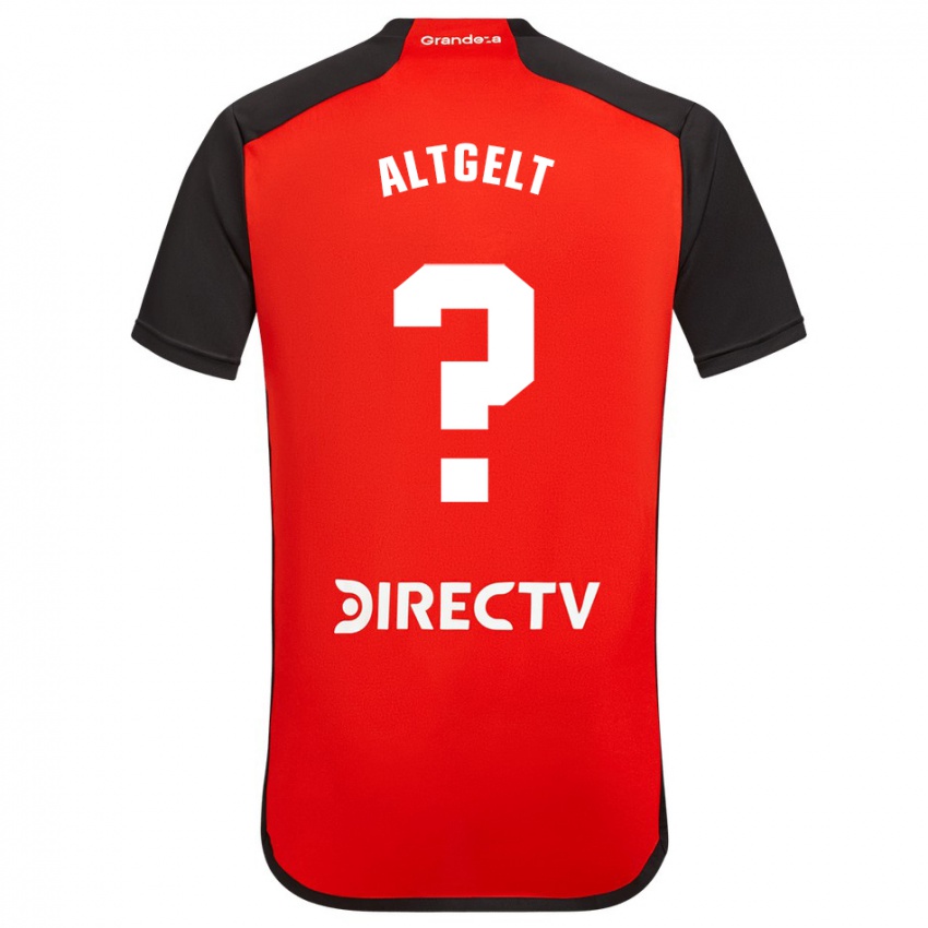 Damen Francisca Altgelt #0 Rot Auswärtstrikot Trikot 2023/24 T-Shirt Schweiz