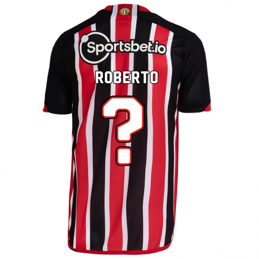 Damen Roberto #0 Blau Rot Auswärtstrikot Trikot 2023/24 T-Shirt Schweiz