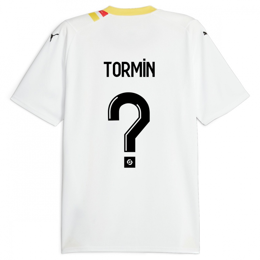 Damen Sean Tormin #0 Schwarz Auswärtstrikot Trikot 2023/24 T-Shirt Schweiz