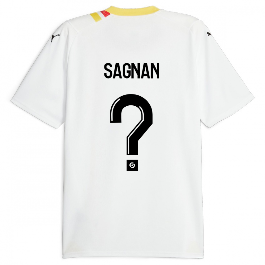 Damen Souleymane Sagnan #0 Schwarz Auswärtstrikot Trikot 2023/24 T-Shirt Schweiz