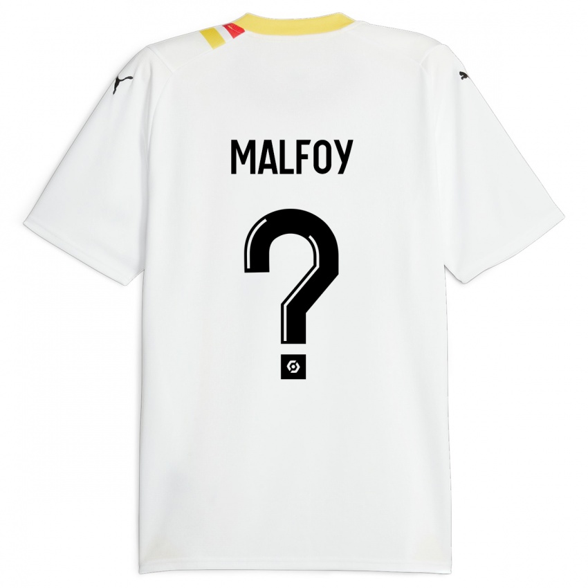 Damen Lucas Malfoy #0 Schwarz Auswärtstrikot Trikot 2023/24 T-Shirt Schweiz