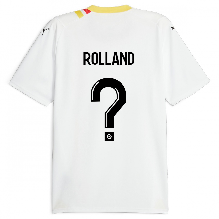 Damen Paul Rolland #0 Schwarz Auswärtstrikot Trikot 2023/24 T-Shirt Schweiz