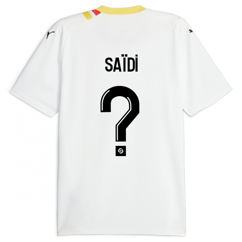 Damen Kahissa Saïdi #0 Schwarz Auswärtstrikot Trikot 2023/24 T-Shirt Schweiz