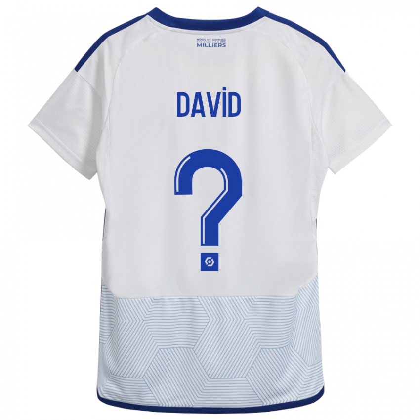 Damen David #0 Weiß Auswärtstrikot Trikot 2023/24 T-Shirt Schweiz