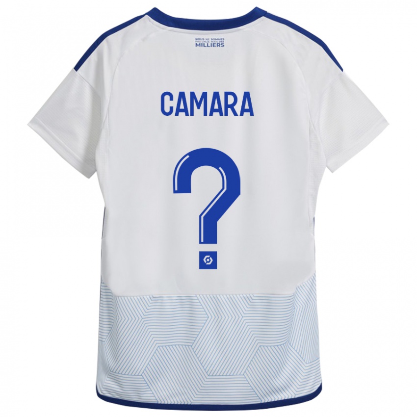 Damen Alseny Camara #0 Weiß Auswärtstrikot Trikot 2023/24 T-Shirt Schweiz