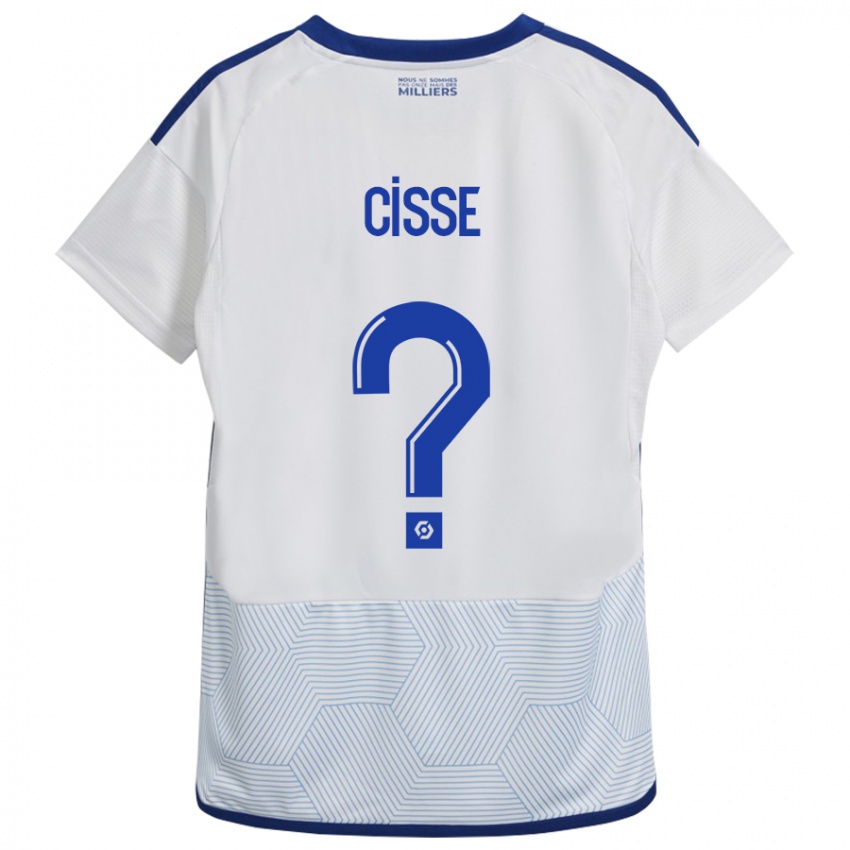 Damen Louis Cisse #0 Weiß Auswärtstrikot Trikot 2023/24 T-Shirt Schweiz