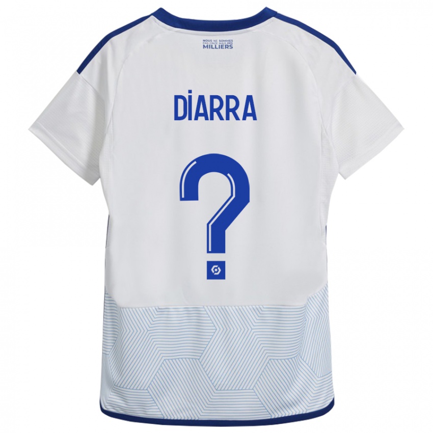 Damen Massaoly Diarra #0 Weiß Auswärtstrikot Trikot 2023/24 T-Shirt Schweiz