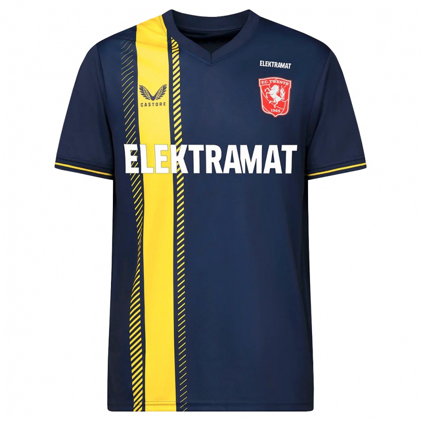 Damen Daan Rots #11 Marine Auswärtstrikot Trikot 2023/24 T-Shirt Schweiz