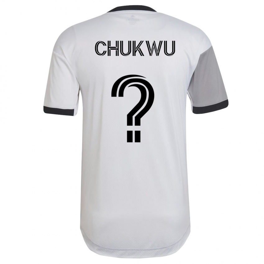 Damen Joses Chukwu #0 Weiß Auswärtstrikot Trikot 2023/24 T-Shirt Schweiz