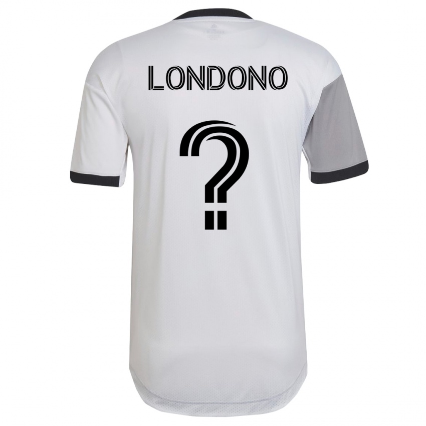 Damen Tyler Londono #0 Weiß Auswärtstrikot Trikot 2023/24 T-Shirt Schweiz