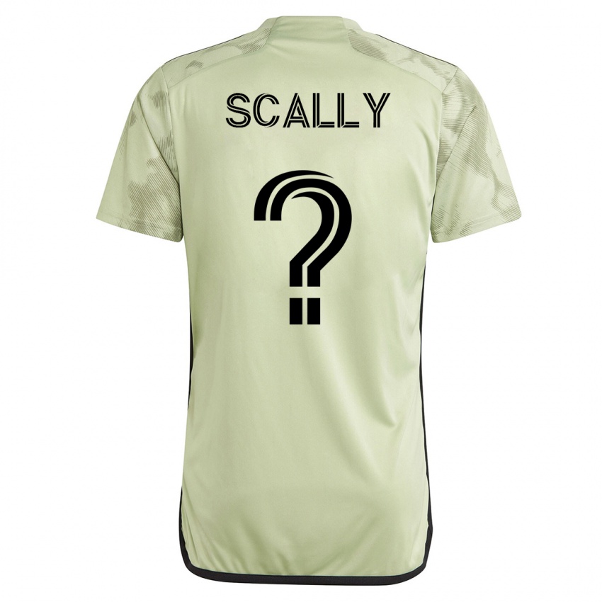 Damen Ethan Scally #0 Grün Auswärtstrikot Trikot 2023/24 T-Shirt Schweiz