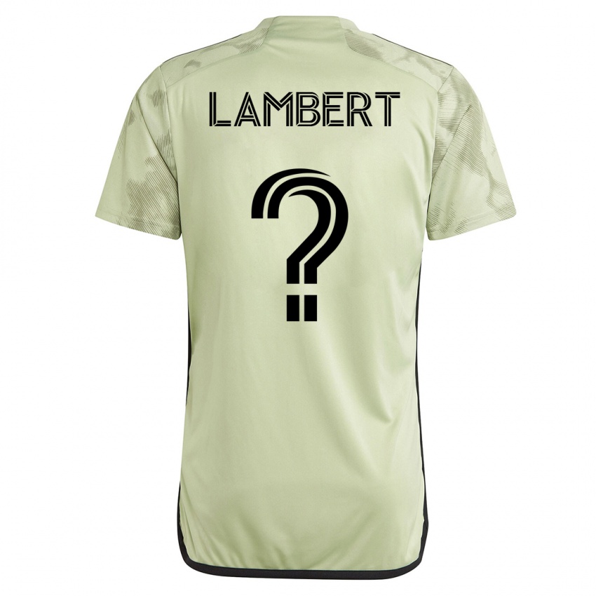 Damen Liam Lambert #0 Grün Auswärtstrikot Trikot 2023/24 T-Shirt Schweiz