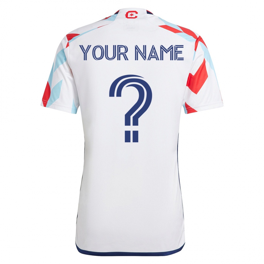 Damen Ihren Namen #0 Weiß Blau Auswärtstrikot Trikot 2023/24 T-Shirt Schweiz