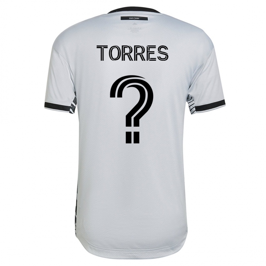 Damen Jorge Torres #0 Weiß Auswärtstrikot Trikot 2023/24 T-Shirt Schweiz
