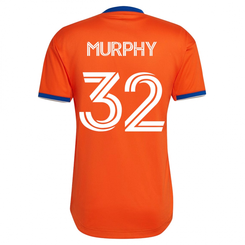 Damen Ian Murphy #32 Weiß Auswärtstrikot Trikot 2023/24 T-Shirt Schweiz
