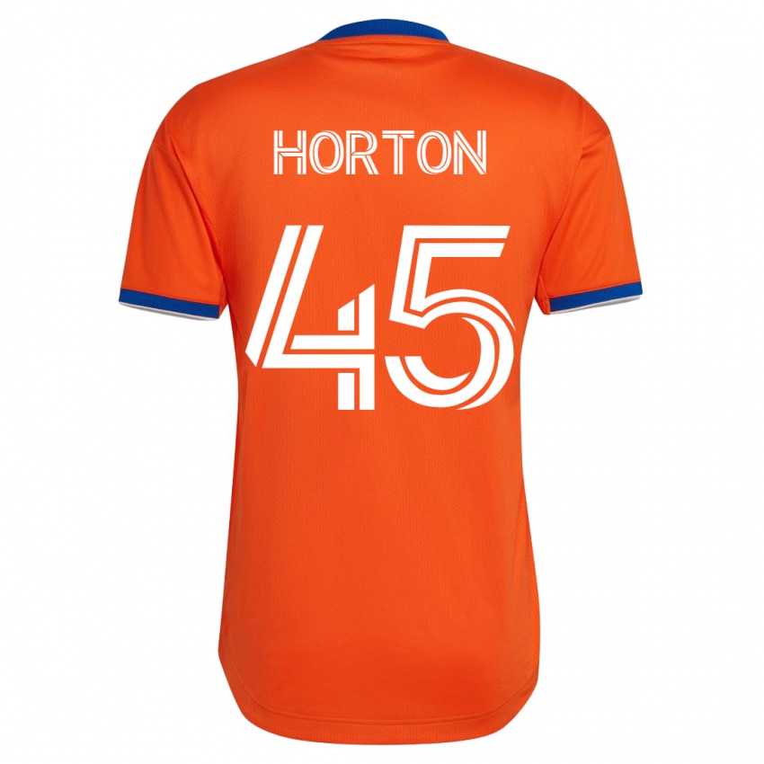 Damen Philip Horton #45 Weiß Auswärtstrikot Trikot 2023/24 T-Shirt Schweiz