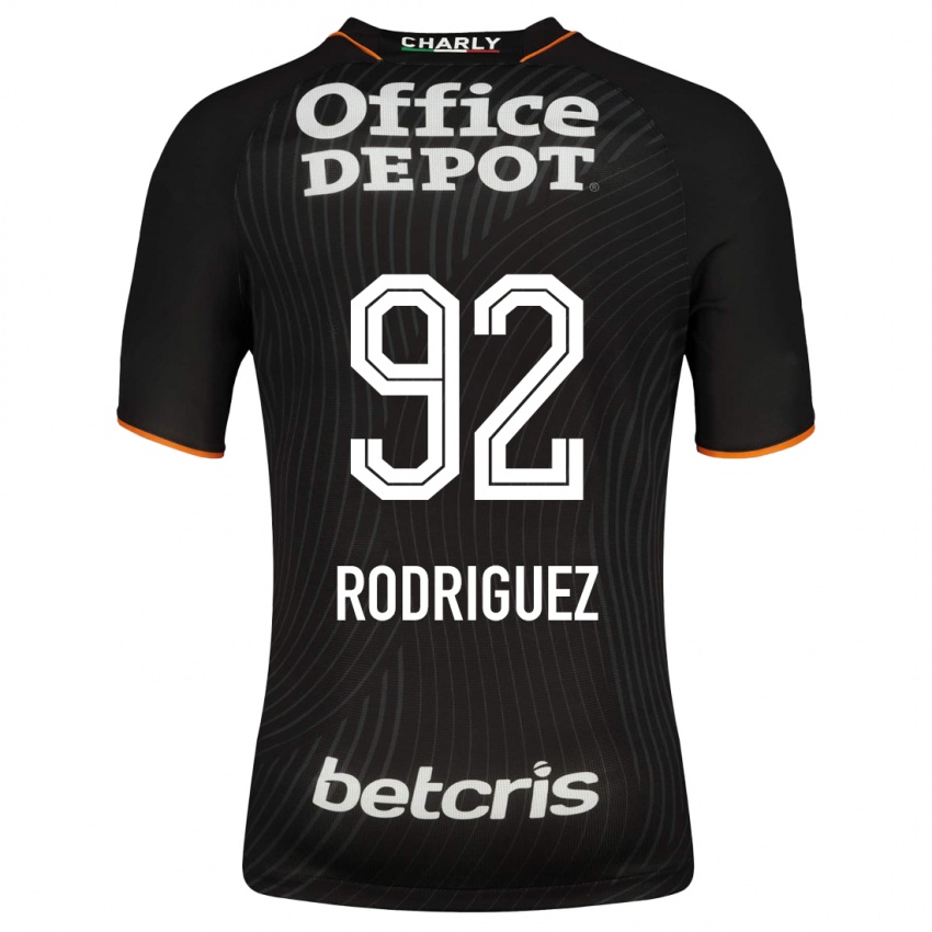Damen Sergio Rodríguez #92 Schwarz Auswärtstrikot Trikot 2023/24 T-Shirt Schweiz