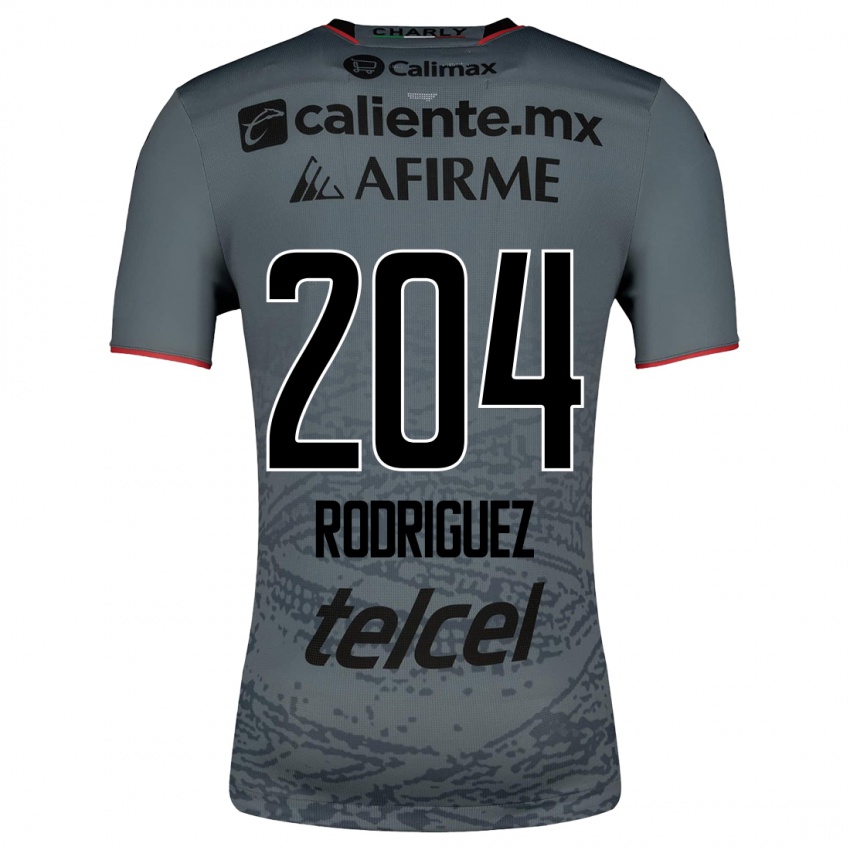 Damen Jesús Rodríguez #204 Grau Auswärtstrikot Trikot 2023/24 T-Shirt Schweiz
