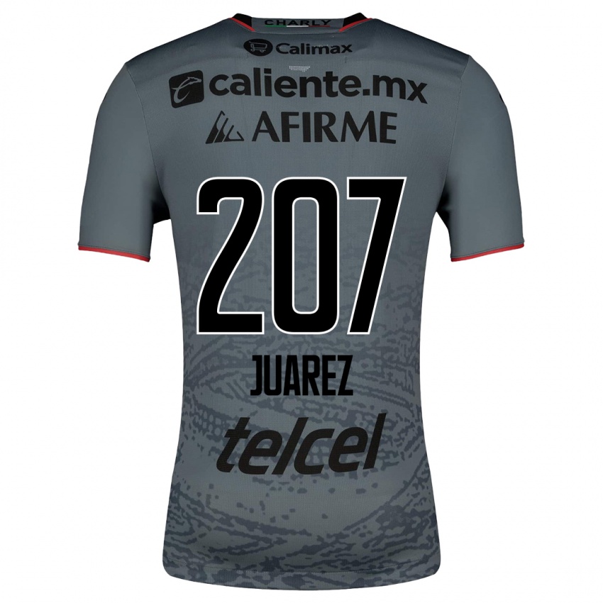 Damen José Juárez #207 Grau Auswärtstrikot Trikot 2023/24 T-Shirt Schweiz