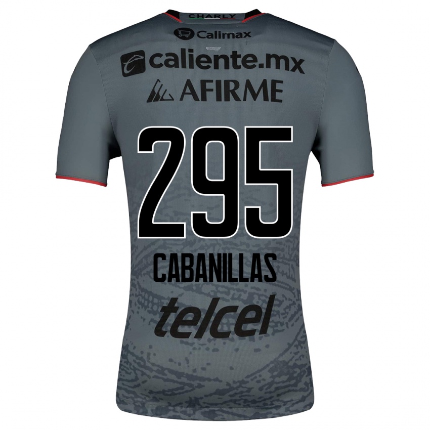 Damen Osvaldo Cabanillas #295 Grau Auswärtstrikot Trikot 2023/24 T-Shirt Schweiz