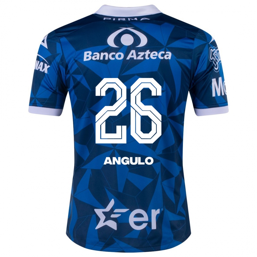 Damen Brayan Angulo #26 Blau Auswärtstrikot Trikot 2023/24 T-Shirt Schweiz