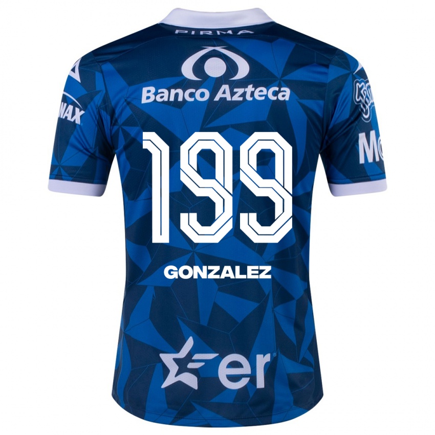 Damen Samuel González #199 Blau Auswärtstrikot Trikot 2023/24 T-Shirt Schweiz