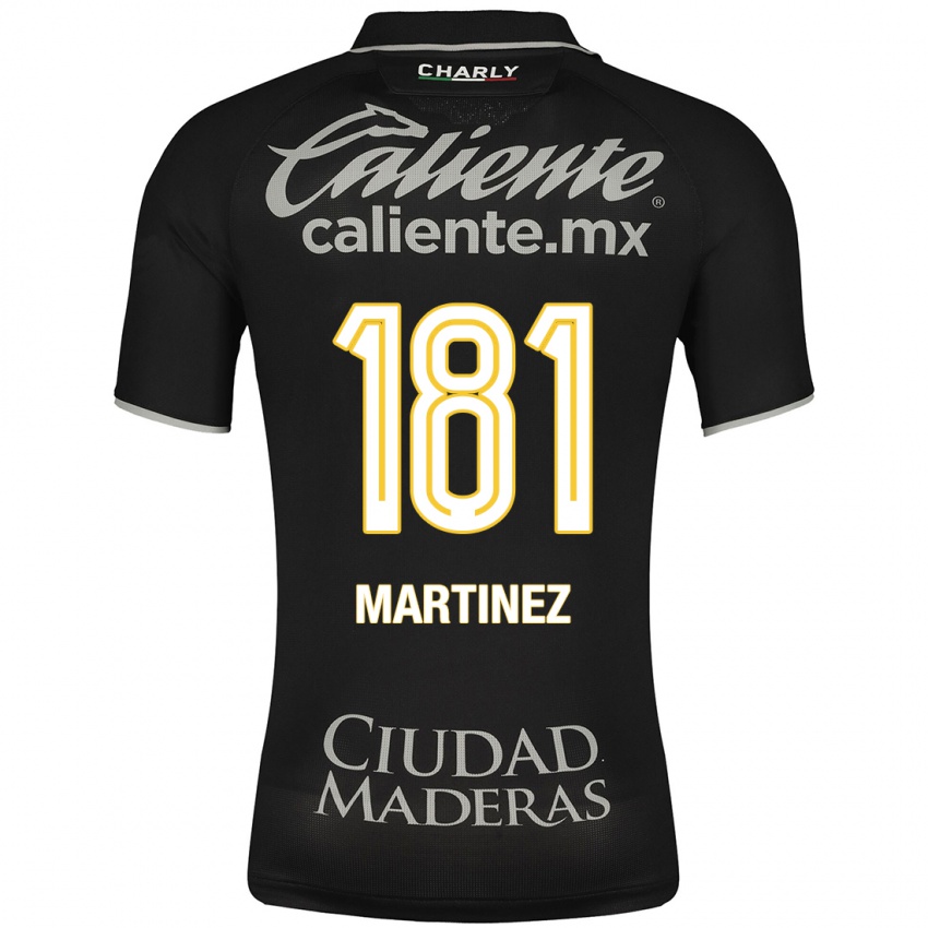 Damen Irving Martínez #181 Schwarz Auswärtstrikot Trikot 2023/24 T-Shirt Schweiz