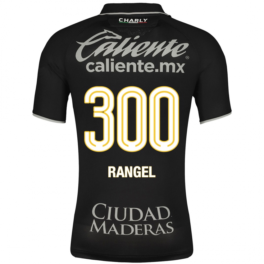 Damen Luis Rangel #300 Schwarz Auswärtstrikot Trikot 2023/24 T-Shirt Schweiz