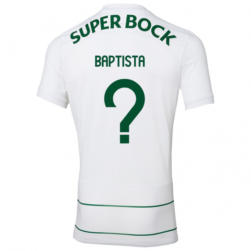 Damen Brandão Baptista #0 Weiß Auswärtstrikot Trikot 2023/24 T-Shirt Schweiz