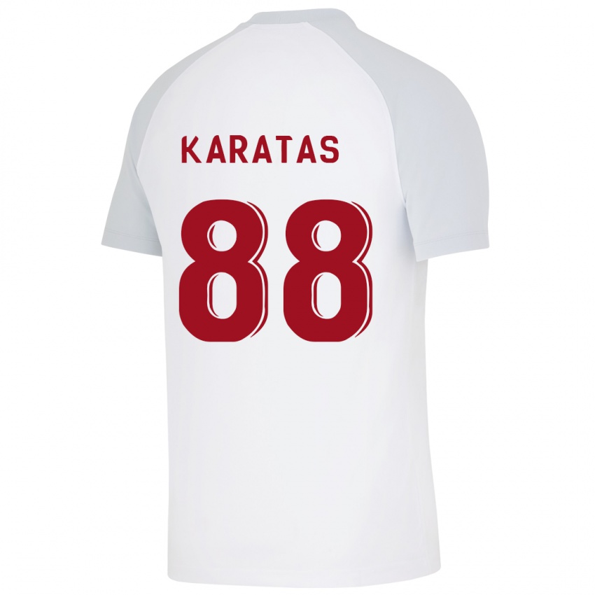 Damen Kazımcan Karataş #88 Weiß Auswärtstrikot Trikot 2023/24 T-Shirt Schweiz