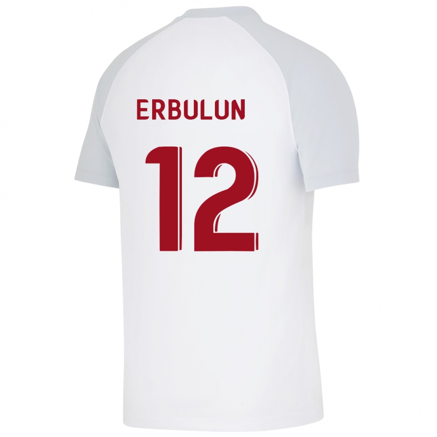 Damen Helin Erbulun #12 Weiß Auswärtstrikot Trikot 2023/24 T-Shirt Schweiz