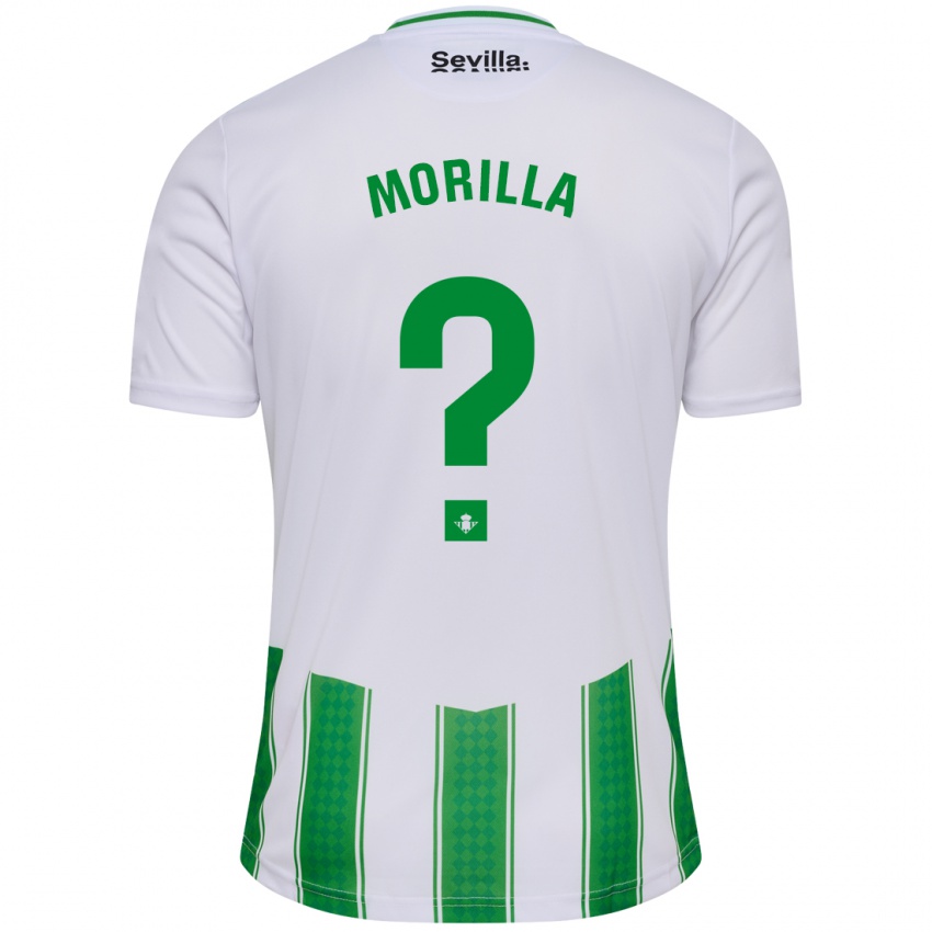 Enfant Maillot Jairo Morilla #0 Blanc Tenues Domicile 2023/24 T-Shirt Suisse