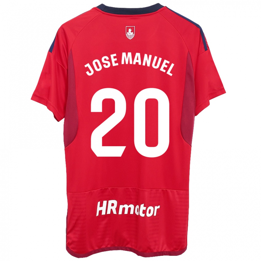 Kinder José Manuel Arnáiz #20 Rot Heimtrikot Trikot 2023/24 T-Shirt Schweiz