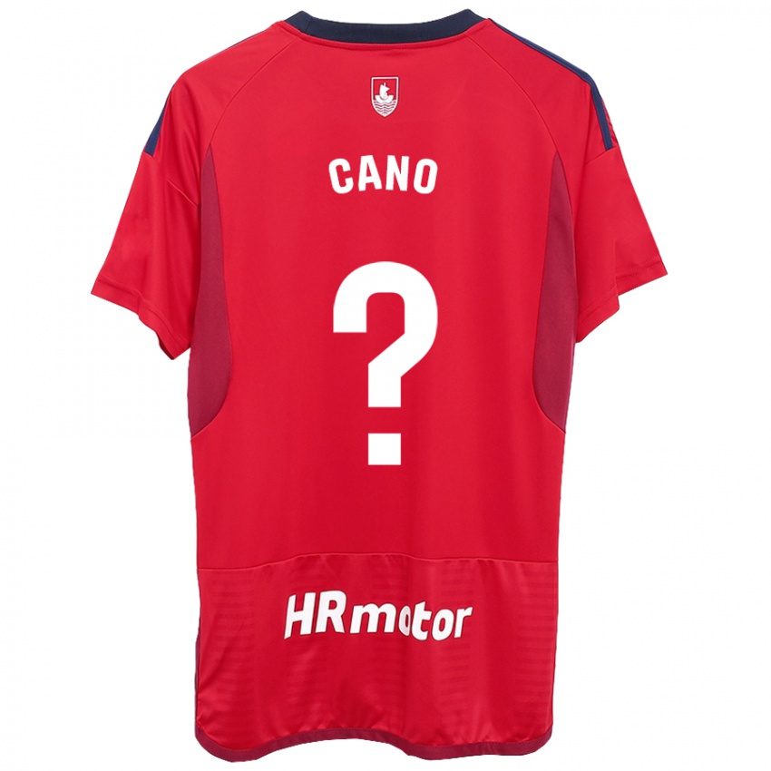 Kinder Javi Caño #0 Rot Heimtrikot Trikot 2023/24 T-Shirt Schweiz