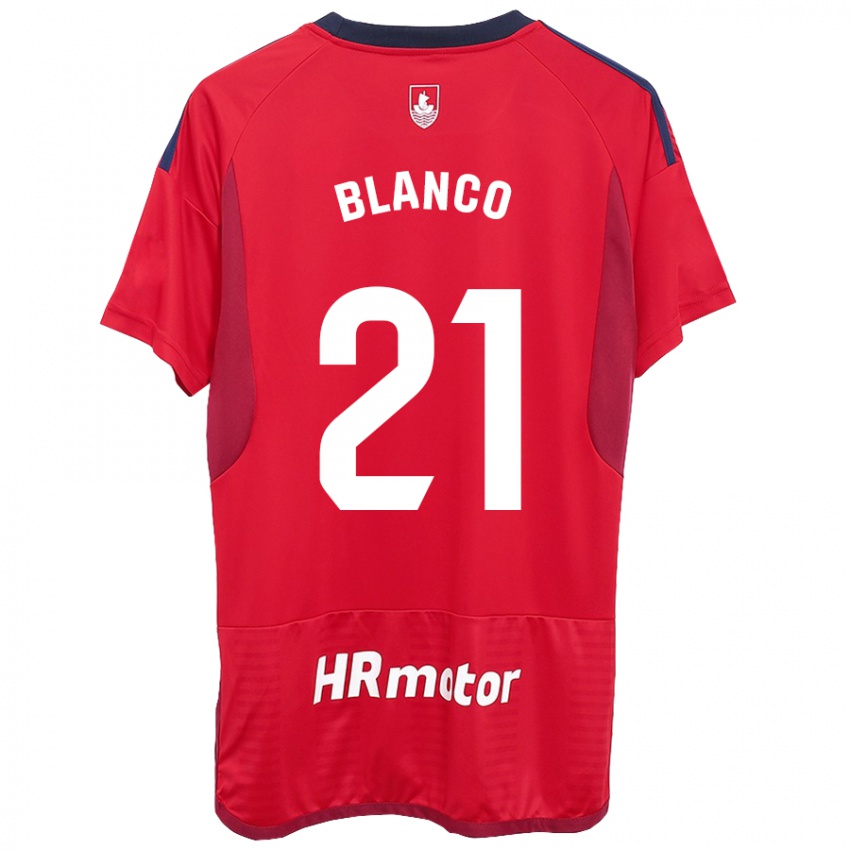 Kinder Alexia Blanco Llacuno #21 Rot Heimtrikot Trikot 2023/24 T-Shirt Schweiz