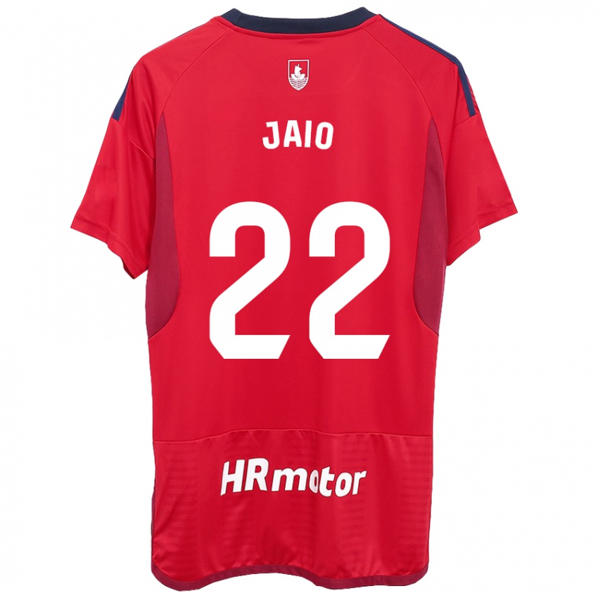 Kinder Jaione Larraiotz Senosiain #22 Rot Heimtrikot Trikot 2023/24 T-Shirt Schweiz