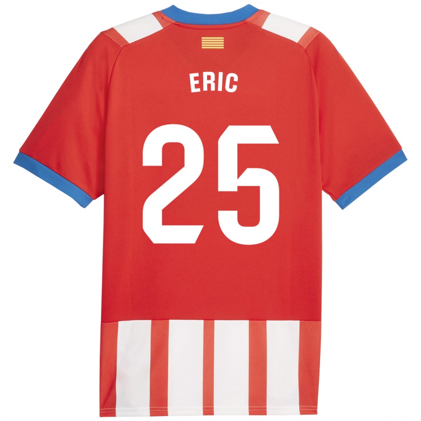 Kinder Eric Garcia #25 Rot-Weiss Heimtrikot Trikot 2023/24 T-Shirt Schweiz