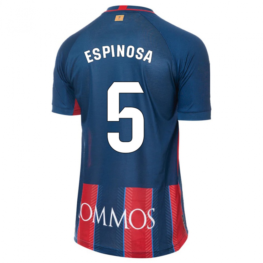 Kinder Diego Espinosa #5 Marine Heimtrikot Trikot 2023/24 T-Shirt Schweiz